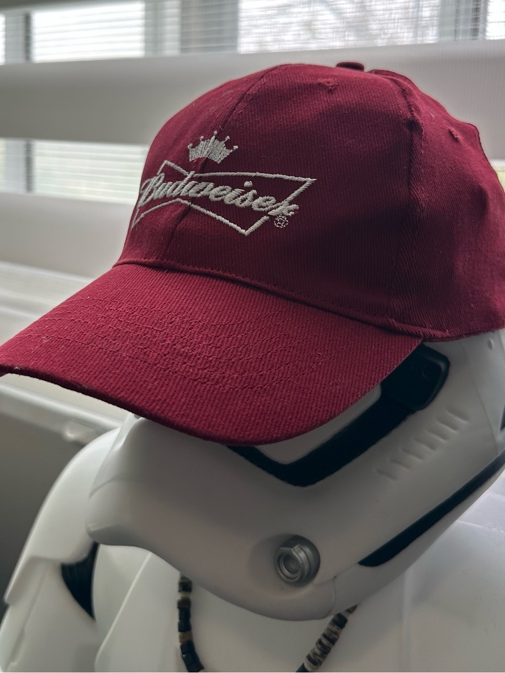 Y2K - Budweiser Crown Stretch Fit Hat